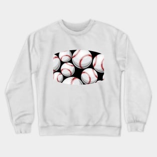 Fun Baseball Crewneck Sweatshirt